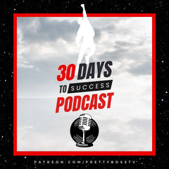 30 Days to Success Workbook + Access to Daily 30 DTS Podcast