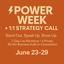๐๏ธ POWER WEEK + 1:1 STRATEGY CALL