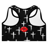 Pretty Blessed Sports Bra PBM™ | Black