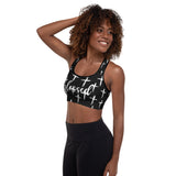Pretty Blessed Sports Bra PBM™ | Black