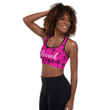 Pretty Blessed Sports Bra PBM™ | Pink