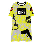 Pretty Boss T-shirt dress PBM™
