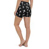 Pretty Blessed Yoga Shorts PBM™ | Black