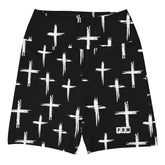 Pretty Blessed Yoga Shorts PBM™ | Black