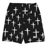Pretty Blessed Yoga Shorts PBM™ | Black