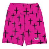 Pretty Blessed Yoga Shorts PBM™ | Pink