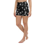 Pretty Blessed Yoga Shorts PBM™ | Black