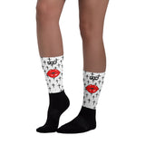 Pretty Blessed Socks PBM™ | White