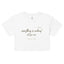 Romans 8:28 Crop Top