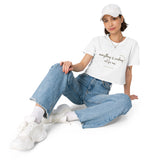 Romans 8:28 Crop Top