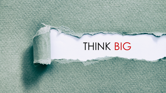 Think Bigger: Your Vision is Already Yours