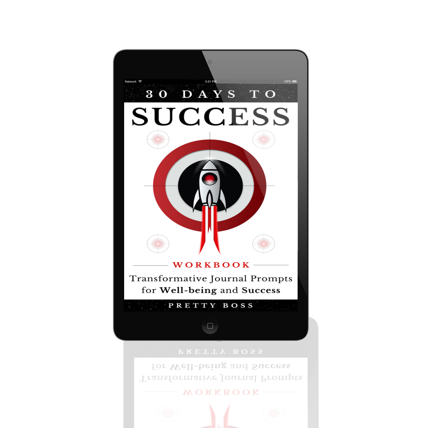 30 Days to Success Workbook (E-book) Main image