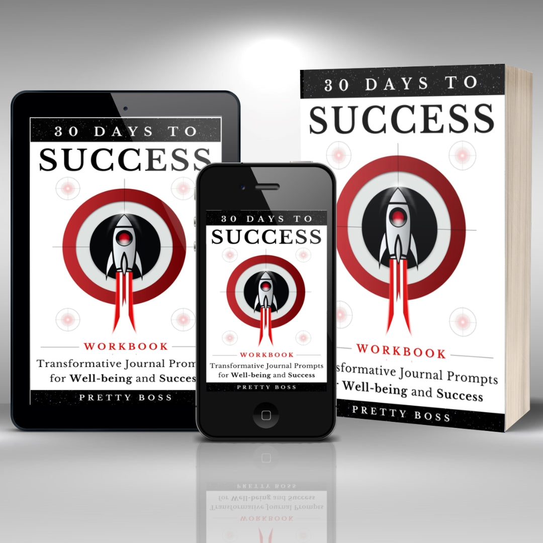 30 Days to Success Workbook (Paperback)