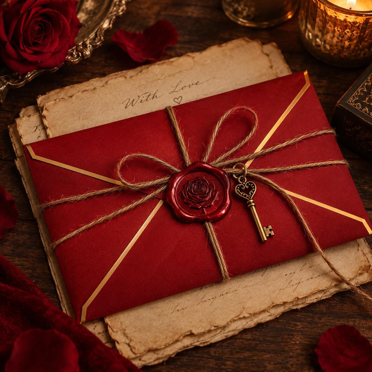Prophetic Letter - Mailed Keepsake