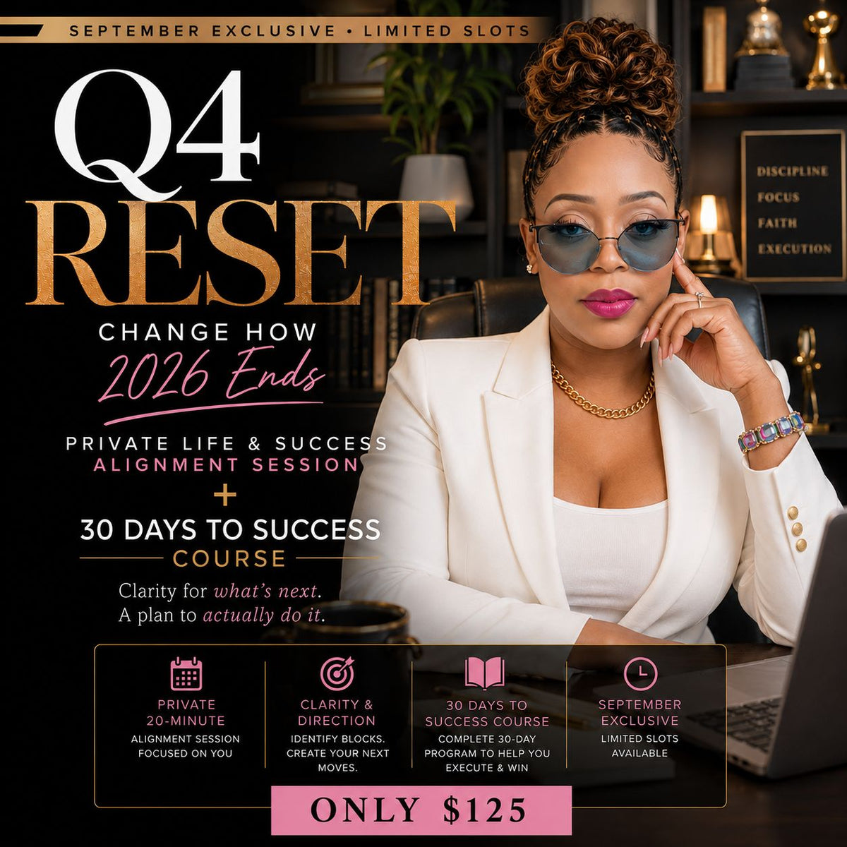 Q4 RESET: The Final 90-Day Shift