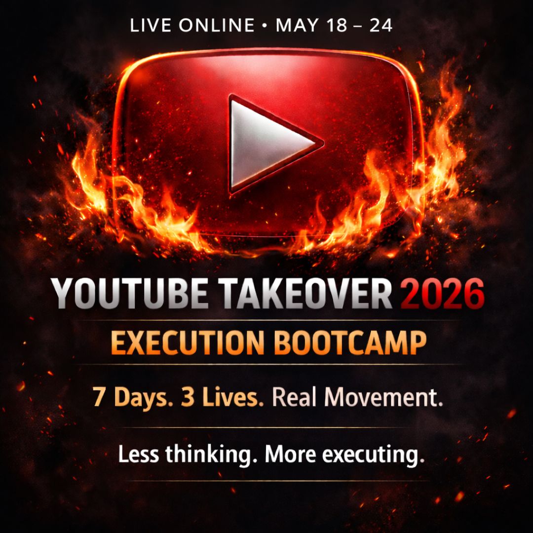 YouTube Bootcamp