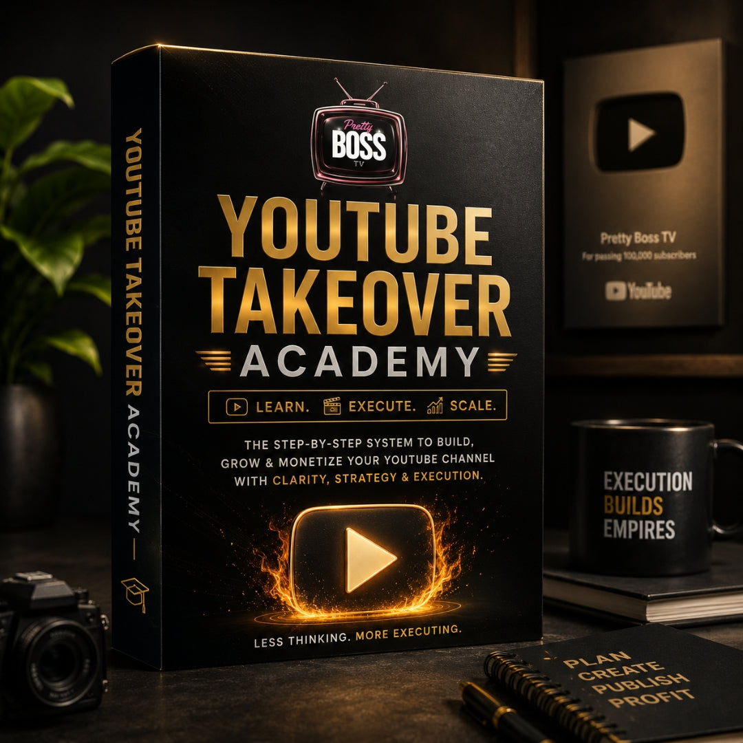 YouTube Takeover Bundle Main image