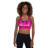 Pretty Blessed Sports Bra PBM™ | Pink