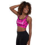 Pretty Blessed Sports Bra PBM™ | Pink