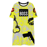 Pretty Boss T-shirt dress PBM™