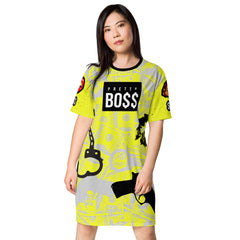 Pretty Boss T-shirt dress PBM™