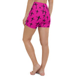 Pretty Blessed Yoga Shorts PBM™ | Pink
