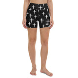 Pretty Blessed Yoga Shorts PBM™ | Black