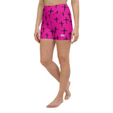 Pretty Blessed Yoga Shorts PBM™ | Pink