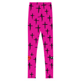 Too Blessed Youth Leggings PBM™ | Pink