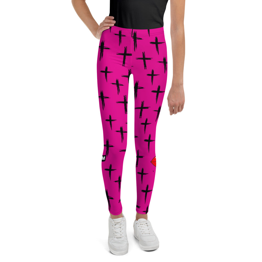 Too Blessed Youth Leggings PBM™ | Pink