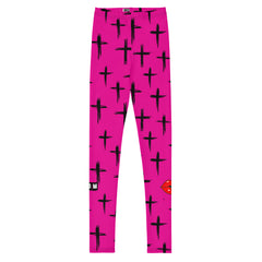 Too Blessed Youth Leggings PBM™ | Pink