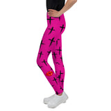 Too Blessed Youth Leggings PBM™ | Pink