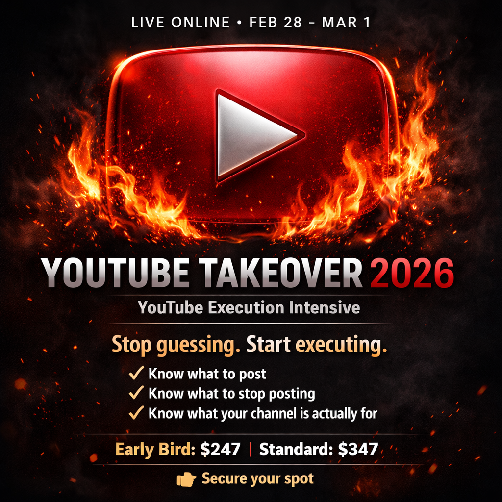 YouTube TAKEOVER 2026 🔥