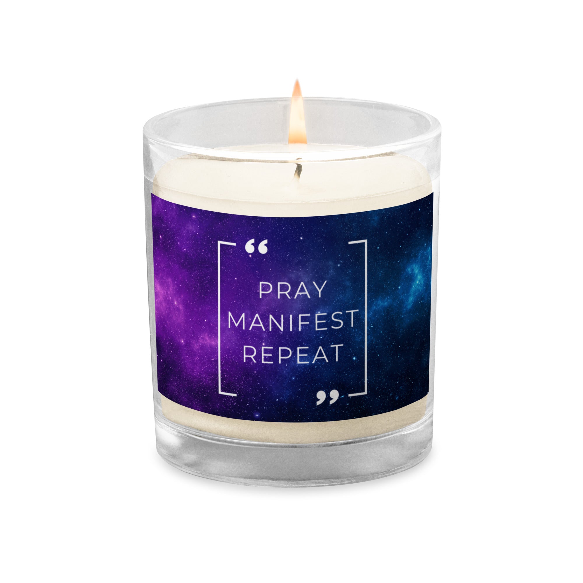 Pray, Manifest, Repeat Candle PBM™