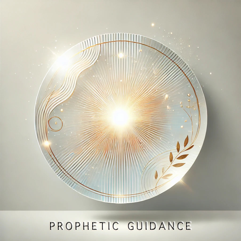 Personal Prophetic Guidance