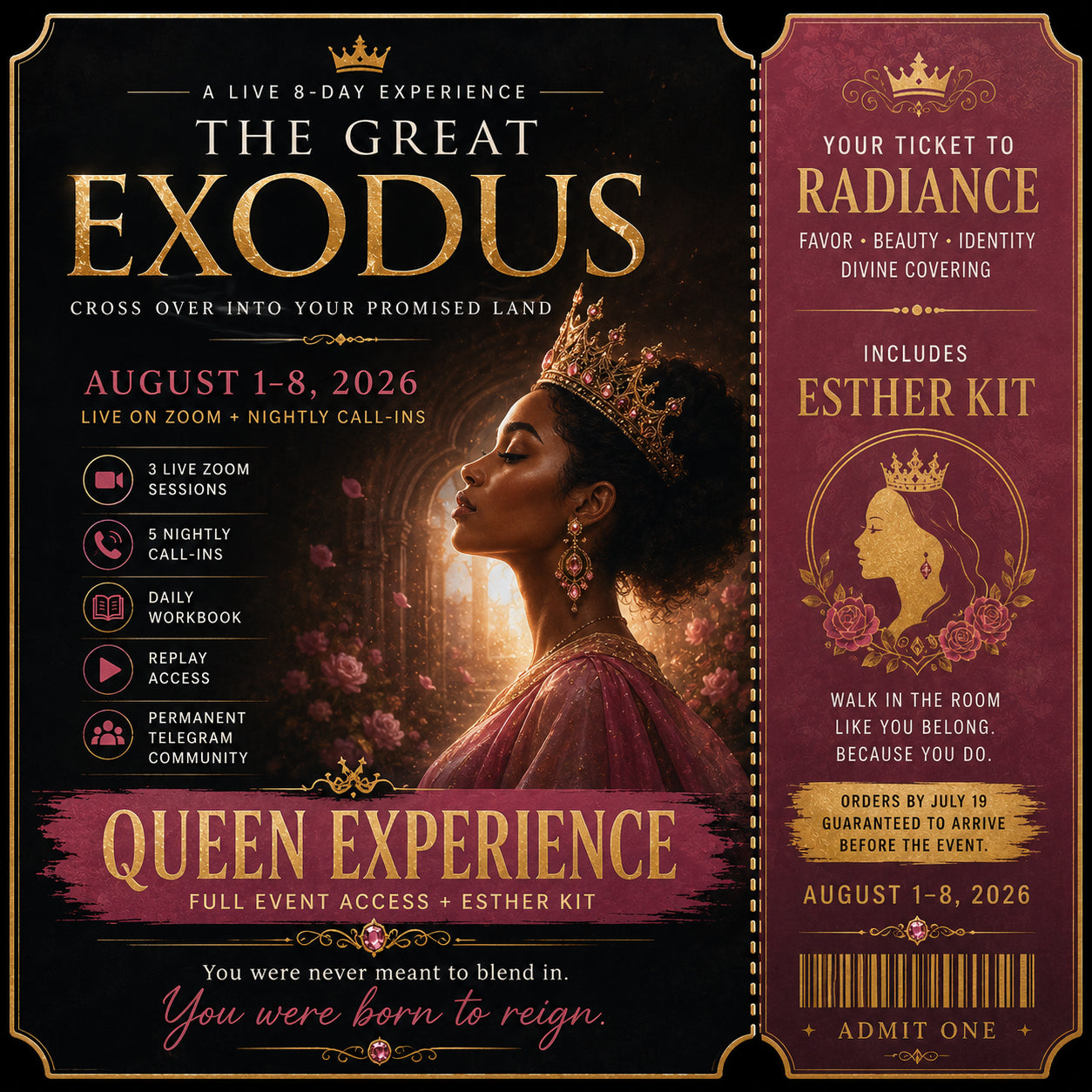 THE GREAT EXODUS