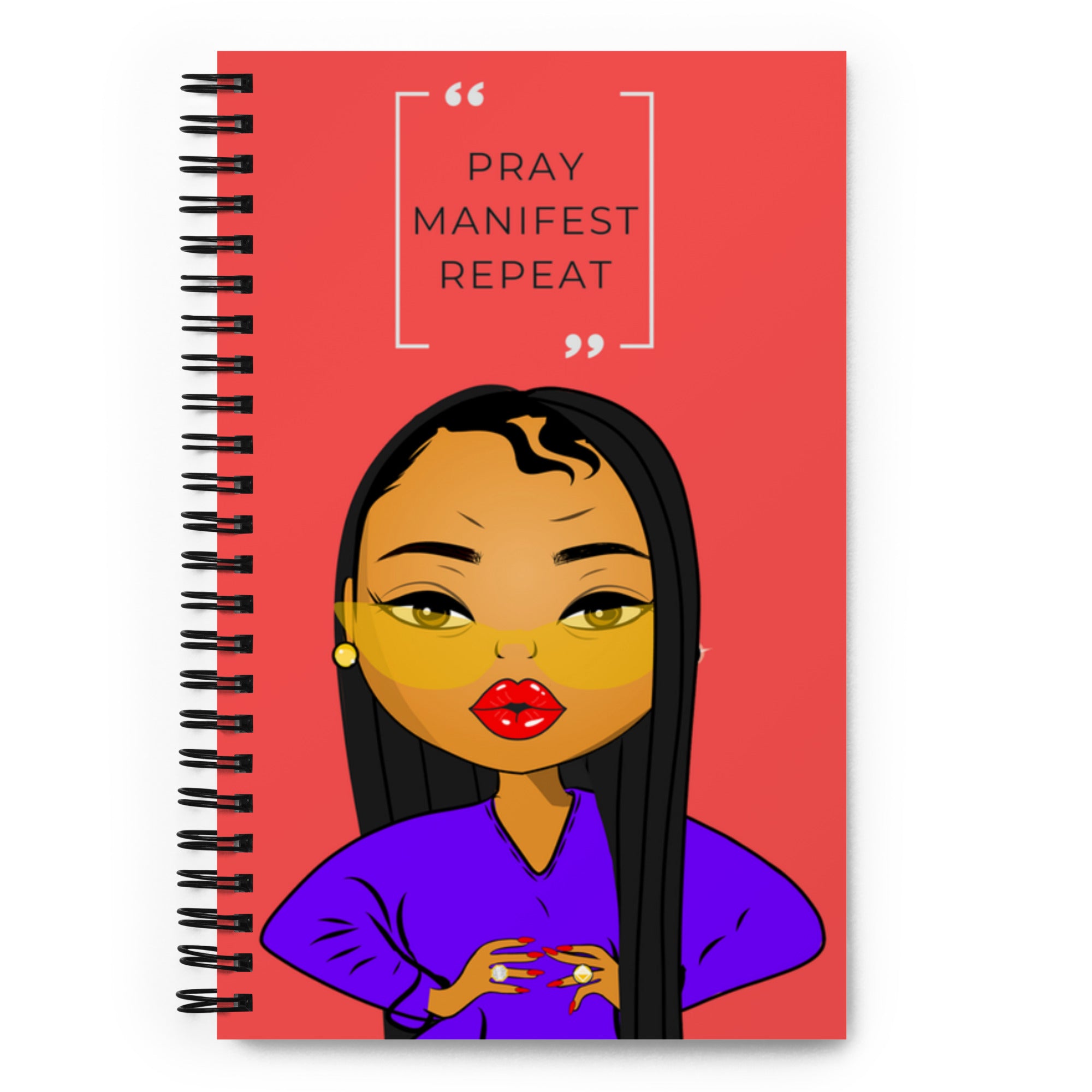 Pray, Manifest, Repeat Notebook PBM™