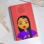 Pray, Manifest, Repeat Notebook PBM™
