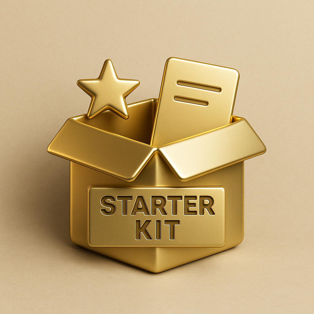 Custom Brand Starter Kit Main image