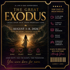 THE GREAT EXODUS