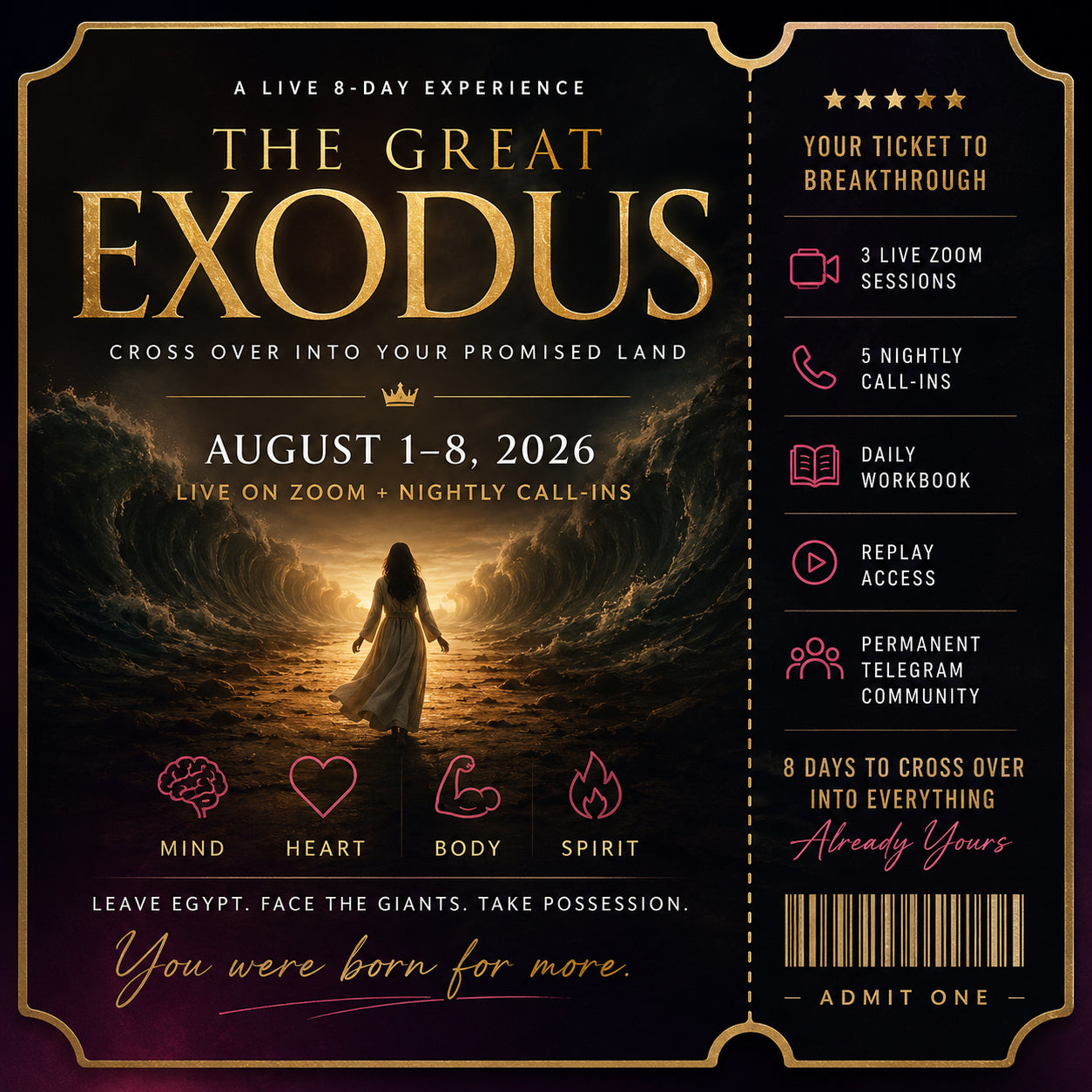 THE GREAT EXODUS
