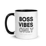 Boss Vibes ONLY Mug PBM™