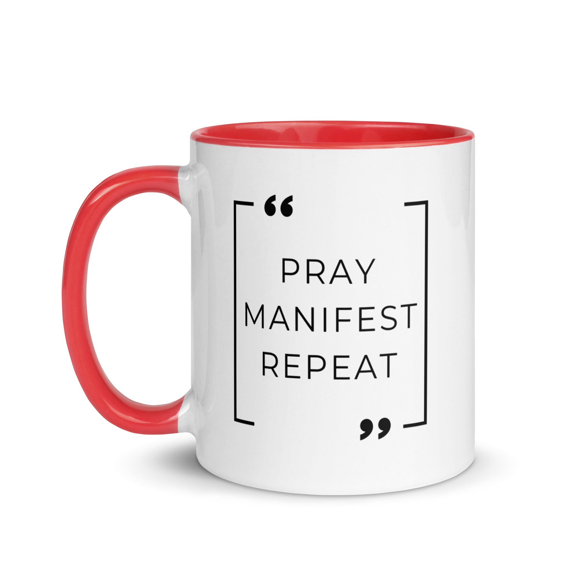 Pray, Manifest, Repeat Mug PBM™