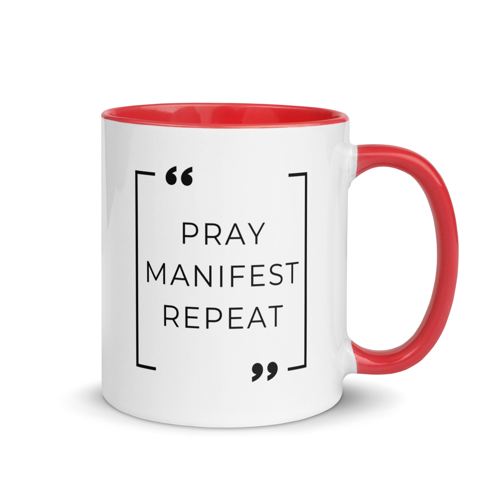 Pray, Manifest, Repeat Mug PBM™