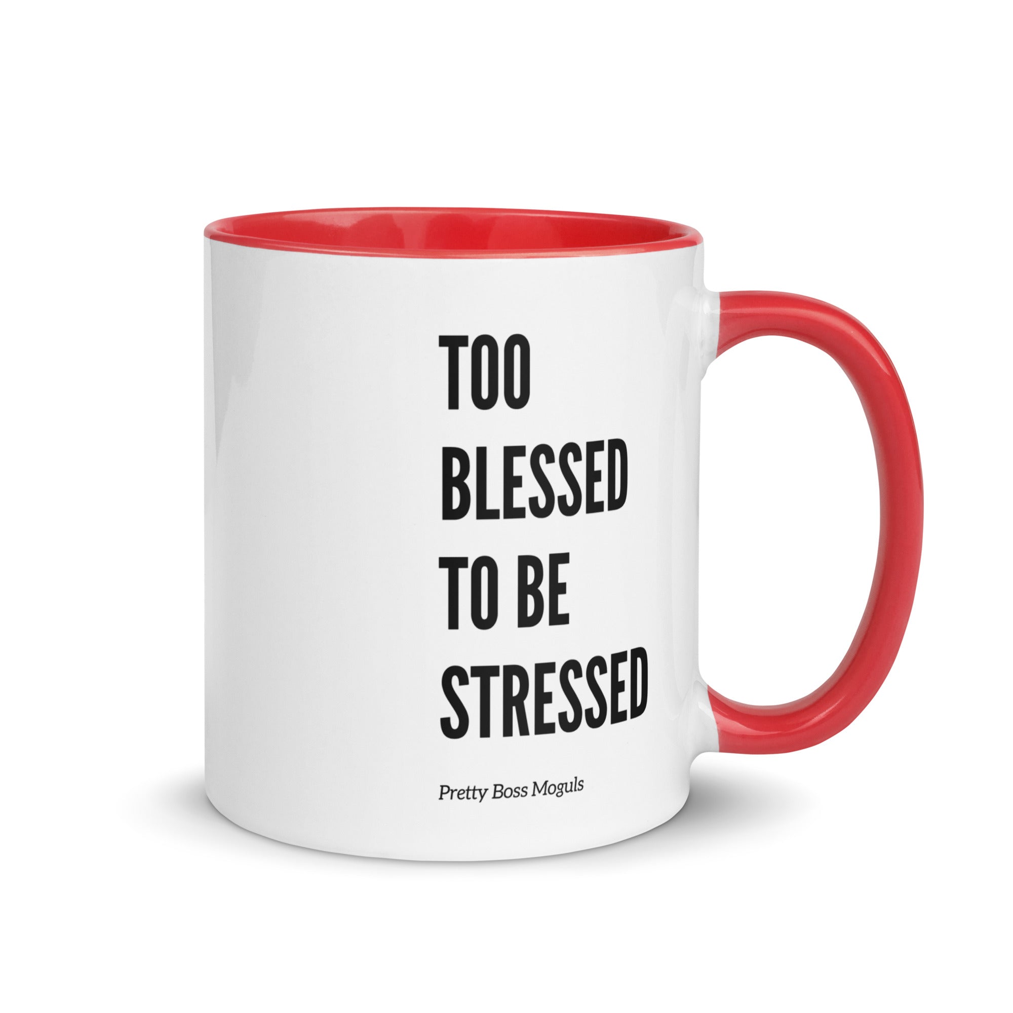 Too Blessed Mug PBM™