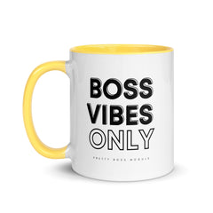 Boss Vibes ONLY Mug PBM™
