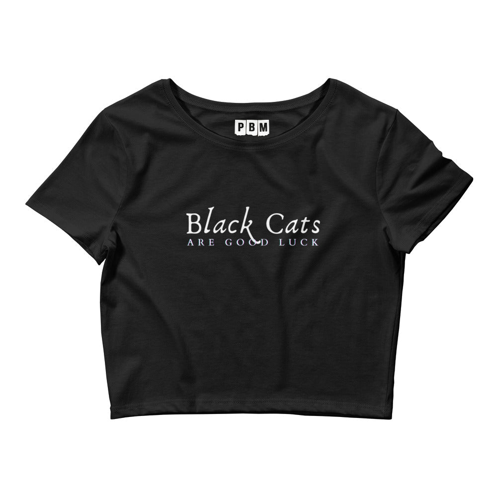Black Cats Crop Top PBM™