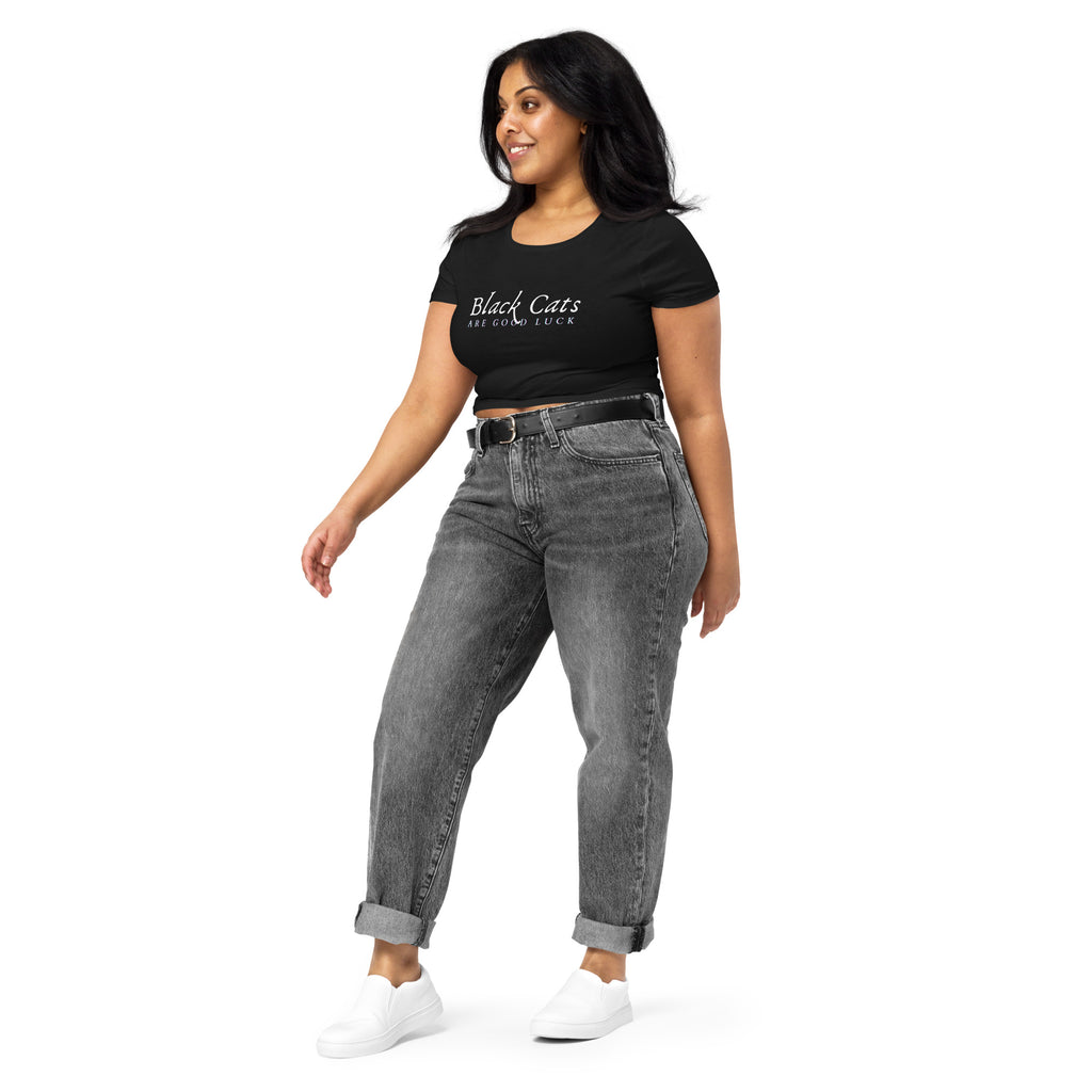 Black Cats Crop Top PBM™