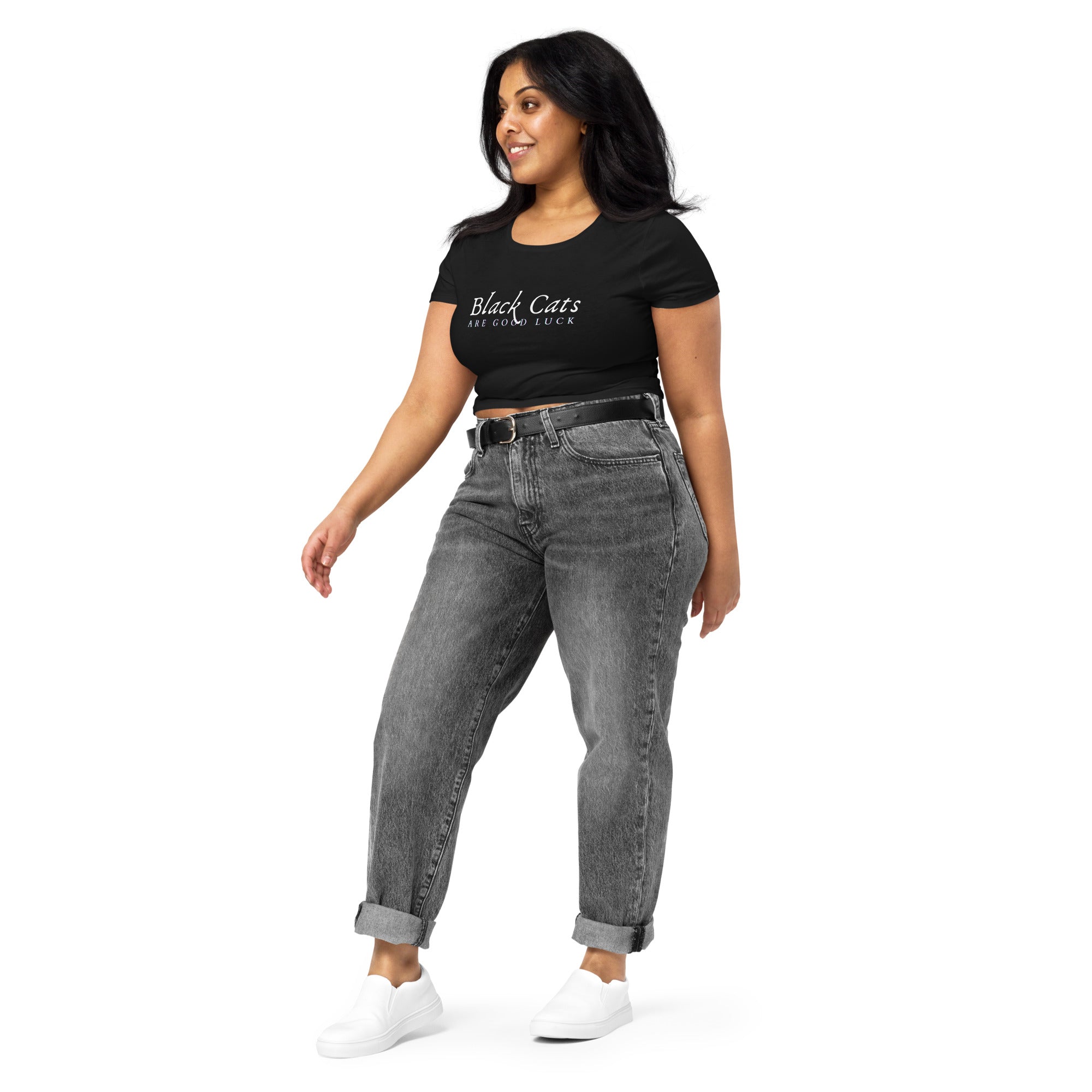 Black Cats Crop Top PBM™