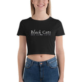 Black Cats Crop Top PBM™